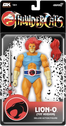 Super7 Toys > Action Figures > Super7 Super7: ThunderCats - Lion-O Deluxe (Toy Recolor) 840418802113 SUSV02113