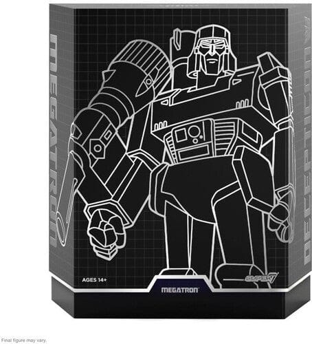 Super7 Toys > Action Figures > Super7 Super7 Ultimates: Transformers - Megatron 840049817050 SUSV17050