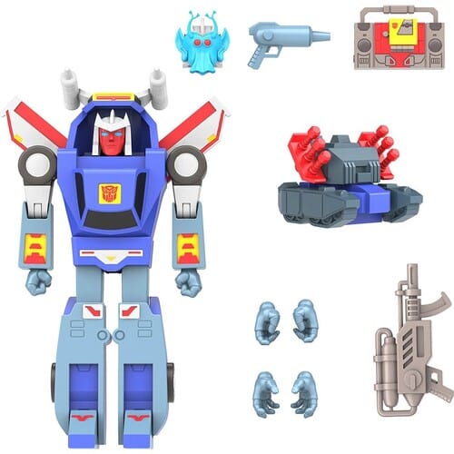 Super7 Toys > Action Figures > Super7 Super7 Ultimates: Transformers - Tracks 840049817081 SUSV17081