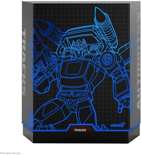 Super7 Toys > Action Figures > Super7 Super7 Ultimates: Transformers - Tracks 840049817081 SUSV17081
