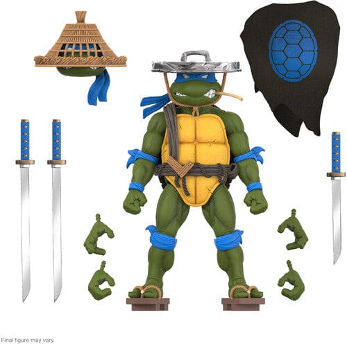 Super7 Toys > Action Figures > Super7 SUPER7: ULTIMATES WAVE 11 - TEENAGE MUTANT NINJA TURTLES - NINJA NOMAD LEONARDO ACTION FIGURE 840049882003 SUSV82003