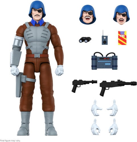 Super7 Toys > Action Figures > Super7 SUPER7: ULTIMATES WAVE 5 - MAJOR BLUDD ACTION FIGURE 840049823358 SUSV23358