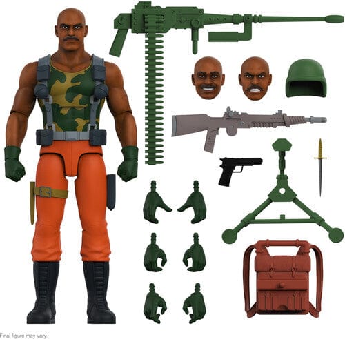Super7 Toys > Action Figures > Super7 SUPER7: ULTIMATES WAVE 5 - ROADBLOCK ACTION FIGURE 840049823334 SUSV23334