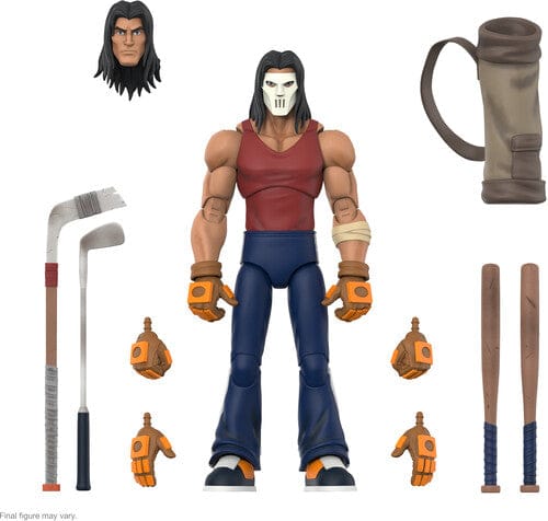Super7 Toys > Action Figures > Super7 Ulitimates!: Teenage Mutant Ninja Turtles - Casey Jones 840049877283 SUSV77283