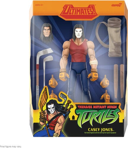 Super7 Toys > Action Figures > Super7 Ulitimates!: Teenage Mutant Ninja Turtles - Casey Jones 840049877283 SUSV77283