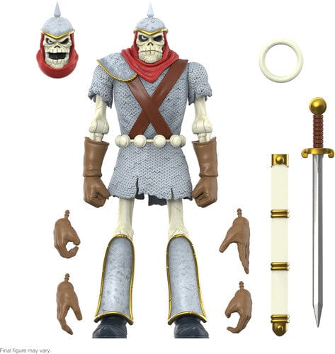 Super7 Toys > Action Figures > Super7 Ultimates!: Dungeons & Dragons - Dekkion (Skeleton Warrior) 840049886926 SUSV86926