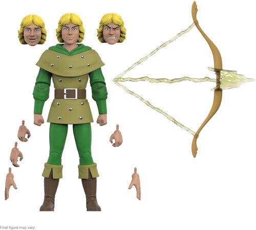 Super7 Toys > Action Figures > Super7 Ultimates!: Dungeons & Dragons - Hank, the Ranger 840049886902 SUSV86902