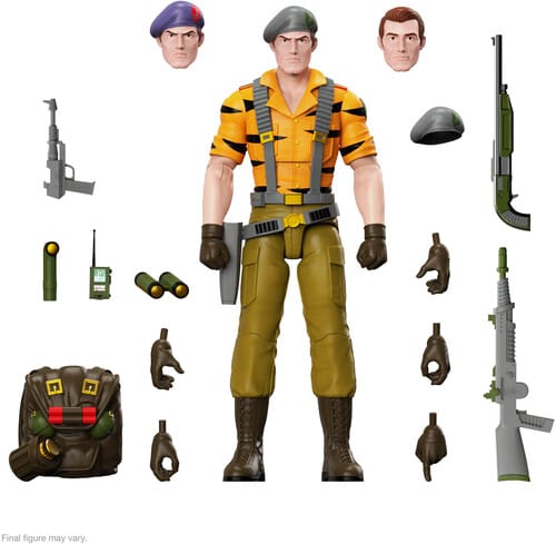 Super7 Toys > Action Figures > Super7 Ultimates!: G.I. Joe - Flint (Tiger Source) 840049888319 SUSV88319
