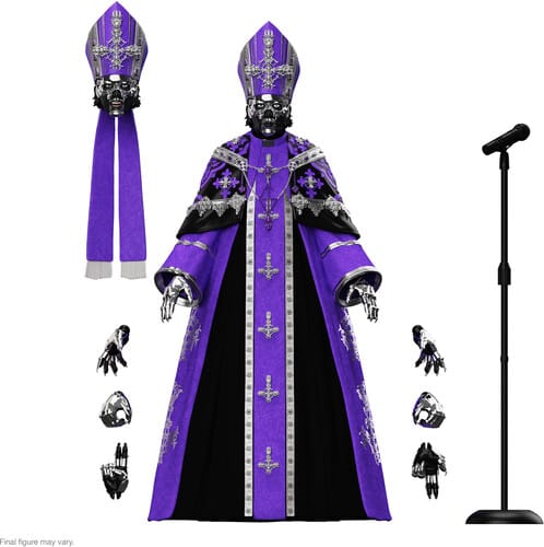 Super7 Toys > Action Figures > Super7 Ultimates!: Ghost - Papa V Action Figure 840418822876 SUSV22876