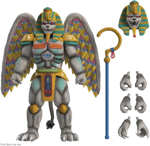 Super7 Toys > Action Figures > Super7 Ultimates: Mighty Morphin Power Rangers - King Sphinx 840049819344 SUSV19344