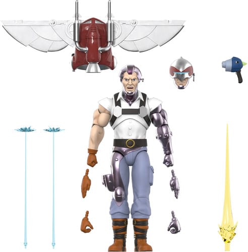 Super7 Toys > Action Figures > Super7 Ultimates!: SilverHawks - Condor (Toon) 840049885561 SUSV85561