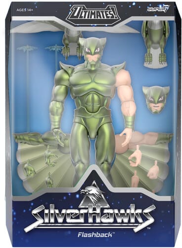 Super7 Toys > Action Figures > Super7 Ultimates!: SilverHawks - Flashback 840049884458 SUSV84458