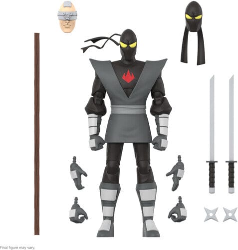 Super7 Toys > Action Figures > Super7 Ultimates!: Teenage Mutant Ninja Turtles - Foot Ninja 840049877290 SUSV77290