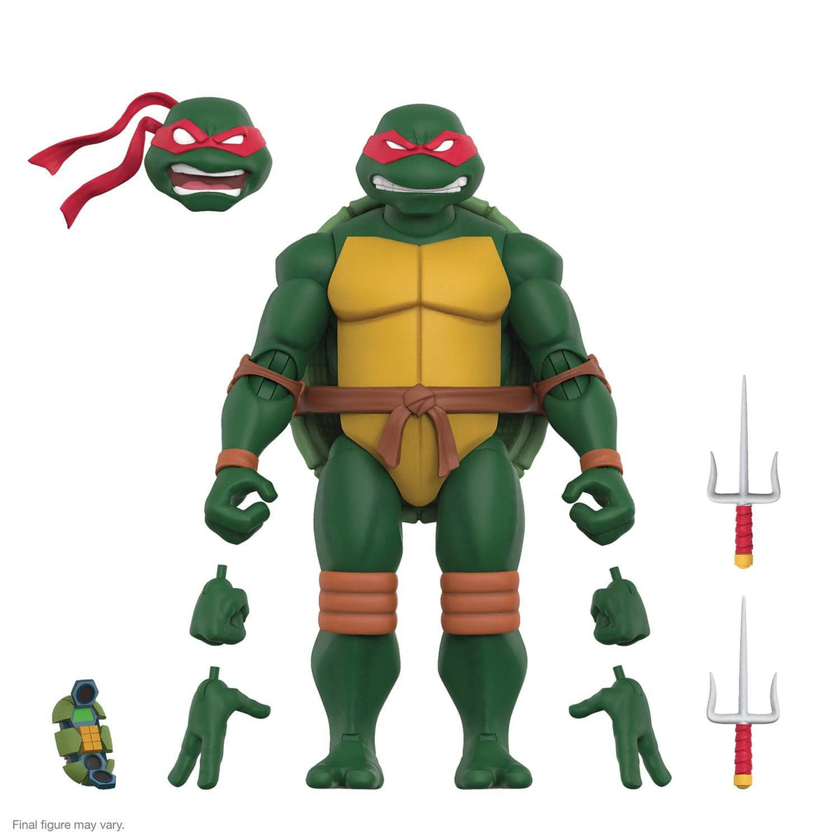 Super7 Toys > Action Figures > Super7 Ultimates!: Teenage Mutant Ninja Turtles - Raphael 840049888890 MAY247393