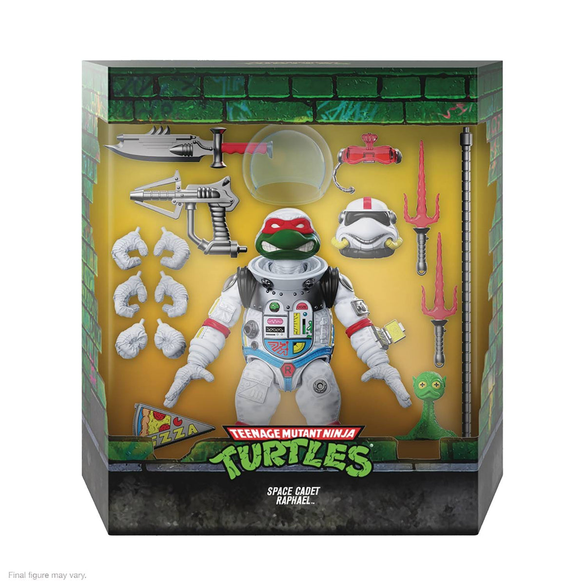 Ultimates!: Teenage Mutant Ninja Turtles - Space Cadet Raphel (Wave 8)