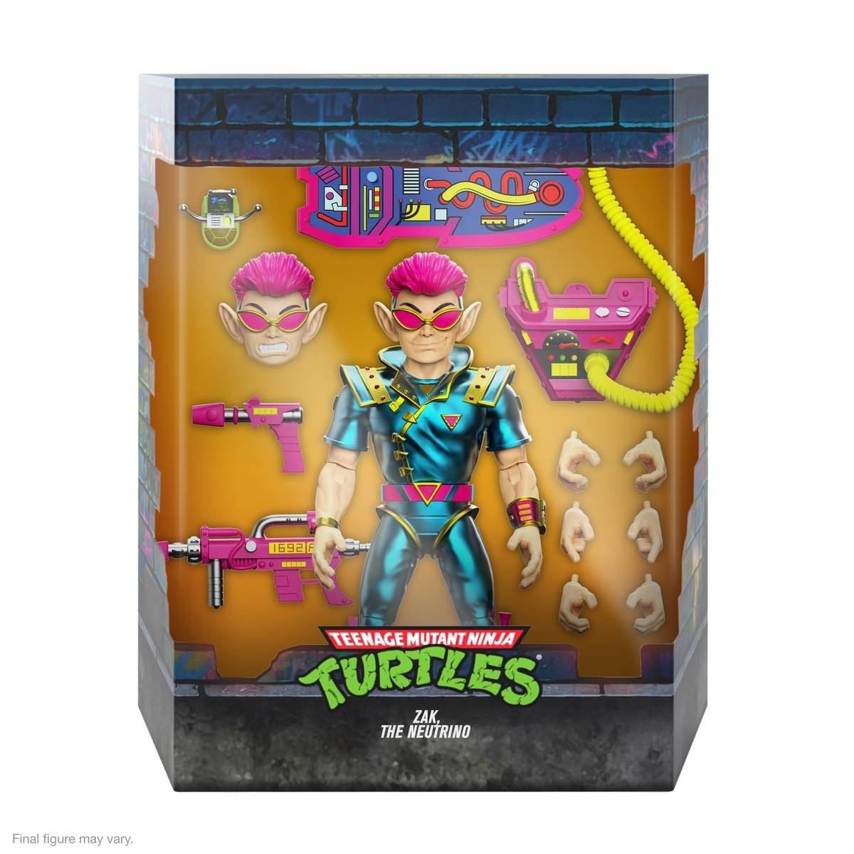 NECA TMNT outlet The Neutrinos