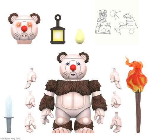 Super7 Toys > Action Figures > Super7 Ultimates!: Thundercats - Robear Bill 840049879126 SUSV79126