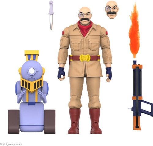 Super7 Toys > Action Figures > Super7 Ultimates!: ThunderCats - Safari Joe 840418816486 SUSV16486