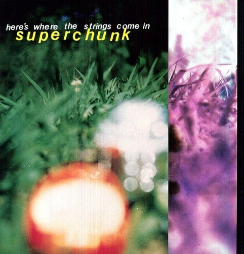 Superchunk Music > Vinyl Records Superchunk - Here's Where the Strings Come in 673855009018 MRG090.1