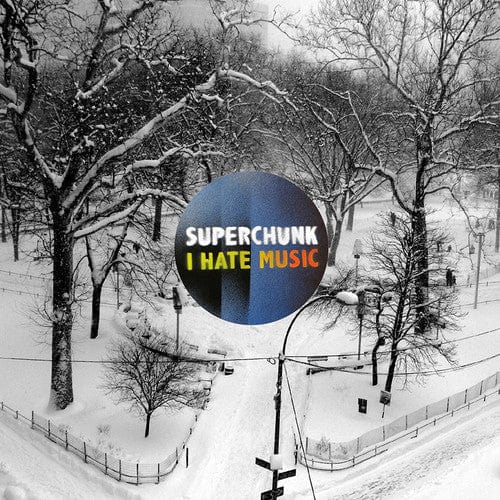 Superchunk Music > Vinyl Records Superchunk - I Hate Music - Black Vinyl 673855048017 MRG480A.1