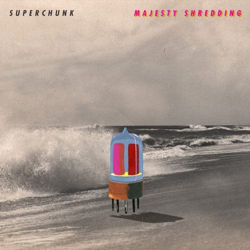 Superchunk Music > Vinyl Records Superchunk - Majesty Shredding - Black Vinyl 673855038018 MRG380.1