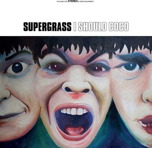 Supergrass Music > Vinyl Records Supergrass - I Should Coco 4050538818994 EOLD818994.1
