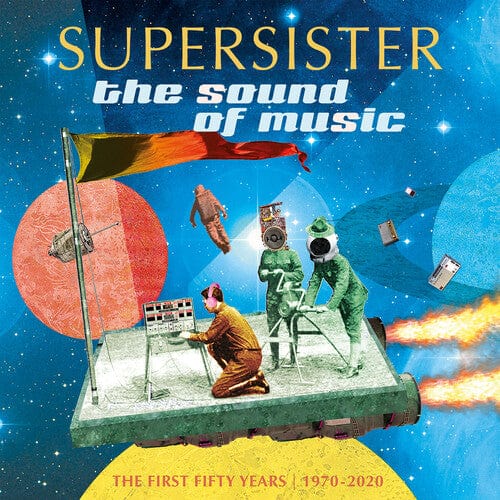 Supersister Music > Vinyl Records Supersister - Sound of Music - Indie Exclusive Yellow Vinyl 602435492285 MCVL2832.1