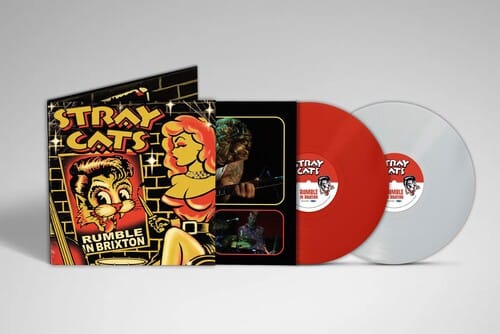 Surfdog Music > Vinyl Records Stray Cats - Rumble in Brixton (Live) (RSD) (RSD Exclusive, Colored Vinyl, Red, White, Poster) (RSD 2026 Exclusive) 792755880661 SDQG7927558.1