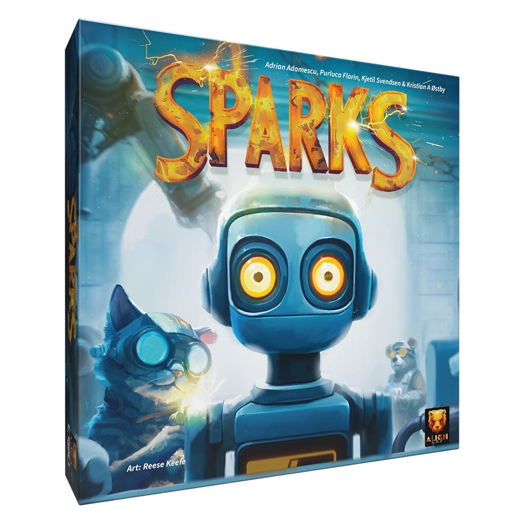 Surfin' Meeple Board Games Sparks 7090044377032 ALI-ARK-001-703