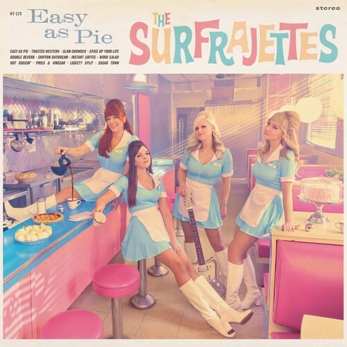 Surfrajettes Music > Vinyl Records Surfrajettes - Easy As Pie 709388075289 HRD125.1