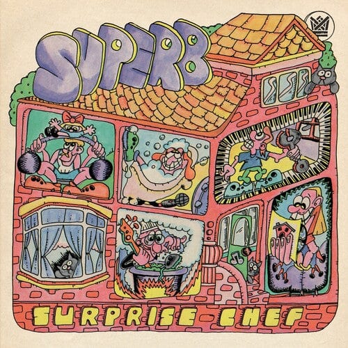 Surprise Chef Music > Vinyl Records Surprise Chef - Superb 349223018318 BGCO183.1
