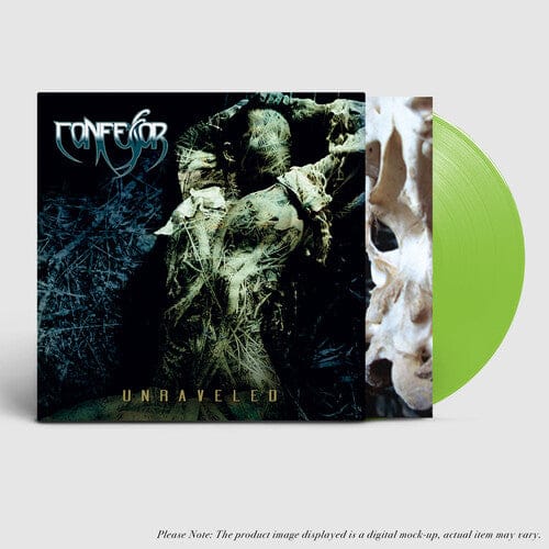 Svart Records Music > Vinyl Records Confessor - Unraveled (Limited Edition, Colored Vinyl, Lime) 6430080236534 SVRD719.1