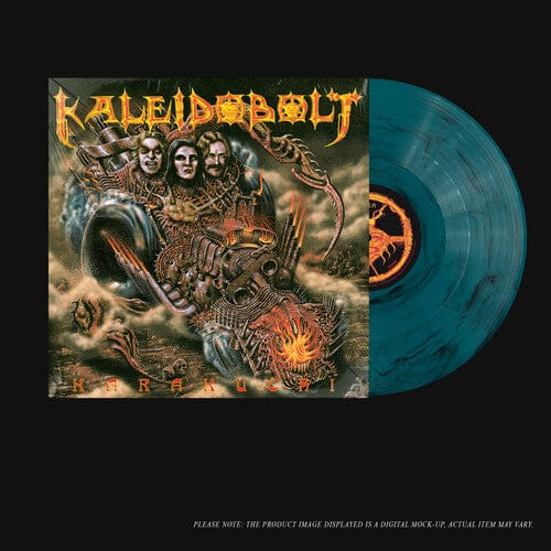 Svart Records Music > Vinyl Records Kaleidobolt - Karakuchi (Limited Edition, Colored Vinyl, Turquoise, Black, Smoke) 6430080239351 SVRD372A.1