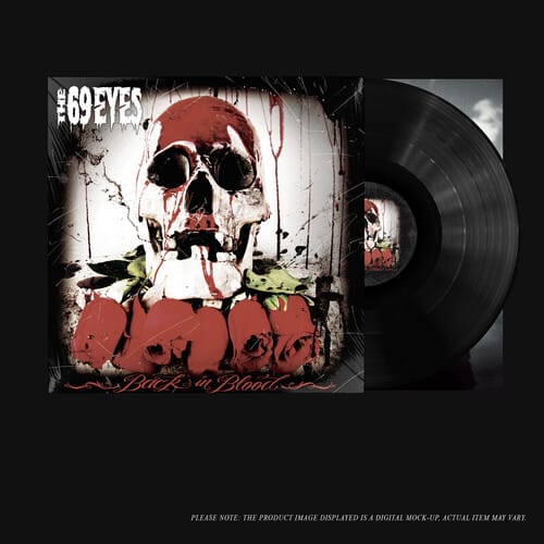 Svart Records Music > Vinyl Records The 69 Eyes - Back In Blood (Gatefold LP Jacket, Poster) 6430077098053 SVRD763.1