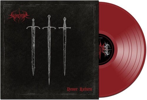 Svneatr Music > Vinyl Records Svneatr - Never Return (Colored Vinyl, Red) 656191058612 PRST105861.1