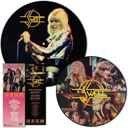 Sweet Music > Vinyl Records Sweet - Fox on the Run - Picture Disc 889466219214 CLE21920.1