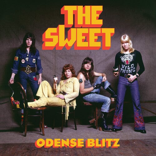 Sweet Music > Vinyl Records Sweet - Odense Blitz, Orange 889466310614 CLE3106.1