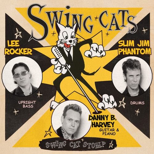 Swing Cats Music > Vinyl Records Swing Cats - Swing Cat Stomp (Yellow) 889466255816 CLE2558.1