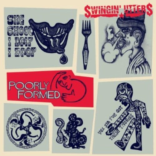 Swingin' Utters Music > Vinyl Records Swingin Utters - Poorly Formed 751097090114 FWR709011.1