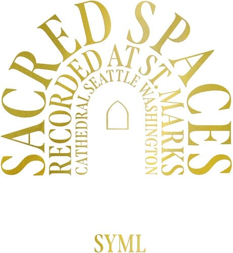 SYML Music > Vinyl Records Syml - Sacred Sapces (Gold Vinyl) 067003127110 NTW31271.1