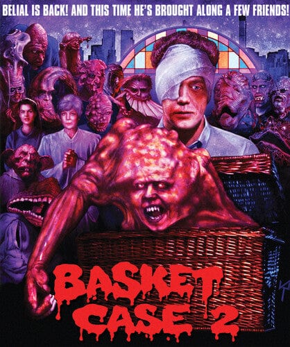 Synapse Films Movies BR: Basket Case 2 654930318591 SYNV162BR