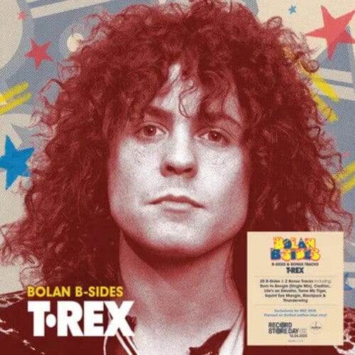 T. Rex Music > Vinyl Records T. Rex - Bolan B-sides (RSD Exclusive, Colored Vinyl, Red, Blue) 5014797912458 DNEO168272.1