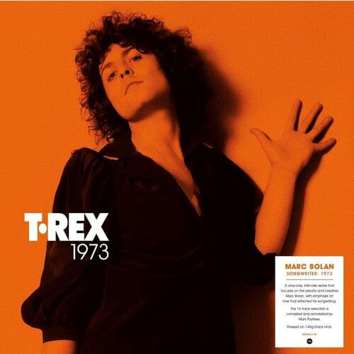 T. Rex Music > Vinyl Records T. Rex - Songwriter: 1973 (140-Gram Black Vinyl) 5014797908956 DMN9790895.1