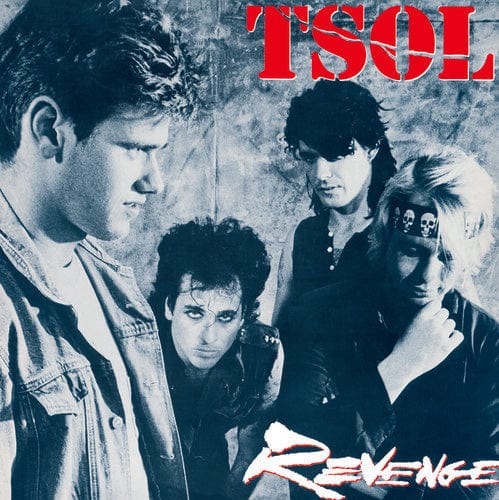 T.S.O.L. Music > Vinyl Records T.S.O.L. - Revenge 711574710812 OGMC471081.1