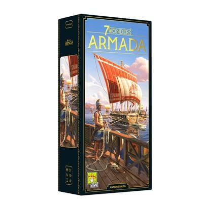 Repos Production Board Games > Large Box Games > Expansions 7 Wonders 2E: Armada Expansion 5425016924358 SV04EN