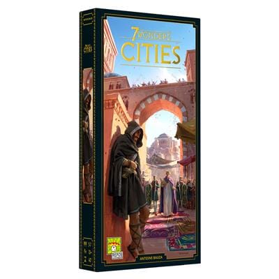 --- Board Games > Large Box Games > Expansions 7 Wonders 2E: Cities Expansion 5425016924341 SV03EN