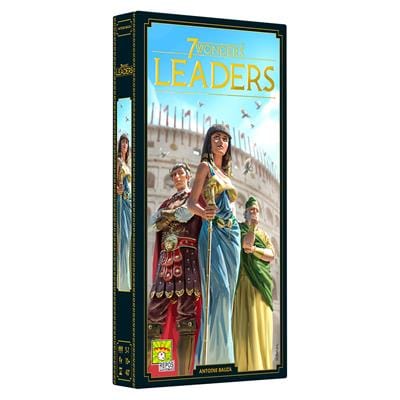 --- Board Games > Large Box Games > Expansions 7 Wonders 2E: Leaders Expansion 5425016924334 SV02EN