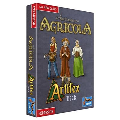 --- Board Games > Large Box Games > Expansions Agricola: Artifex Deck Expansion 029877035212 LK3532