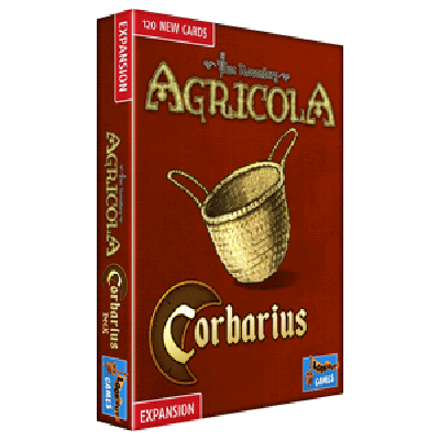 --- Board Games > Large Box Games > Expansions Agricola: Corbarius Deck Expansion 4260402316147 LK0114