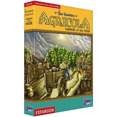 --- Board Games > Large Box Games > Expansions Agricola: Farmers of the Moor Expansion 029877035373 LK3537